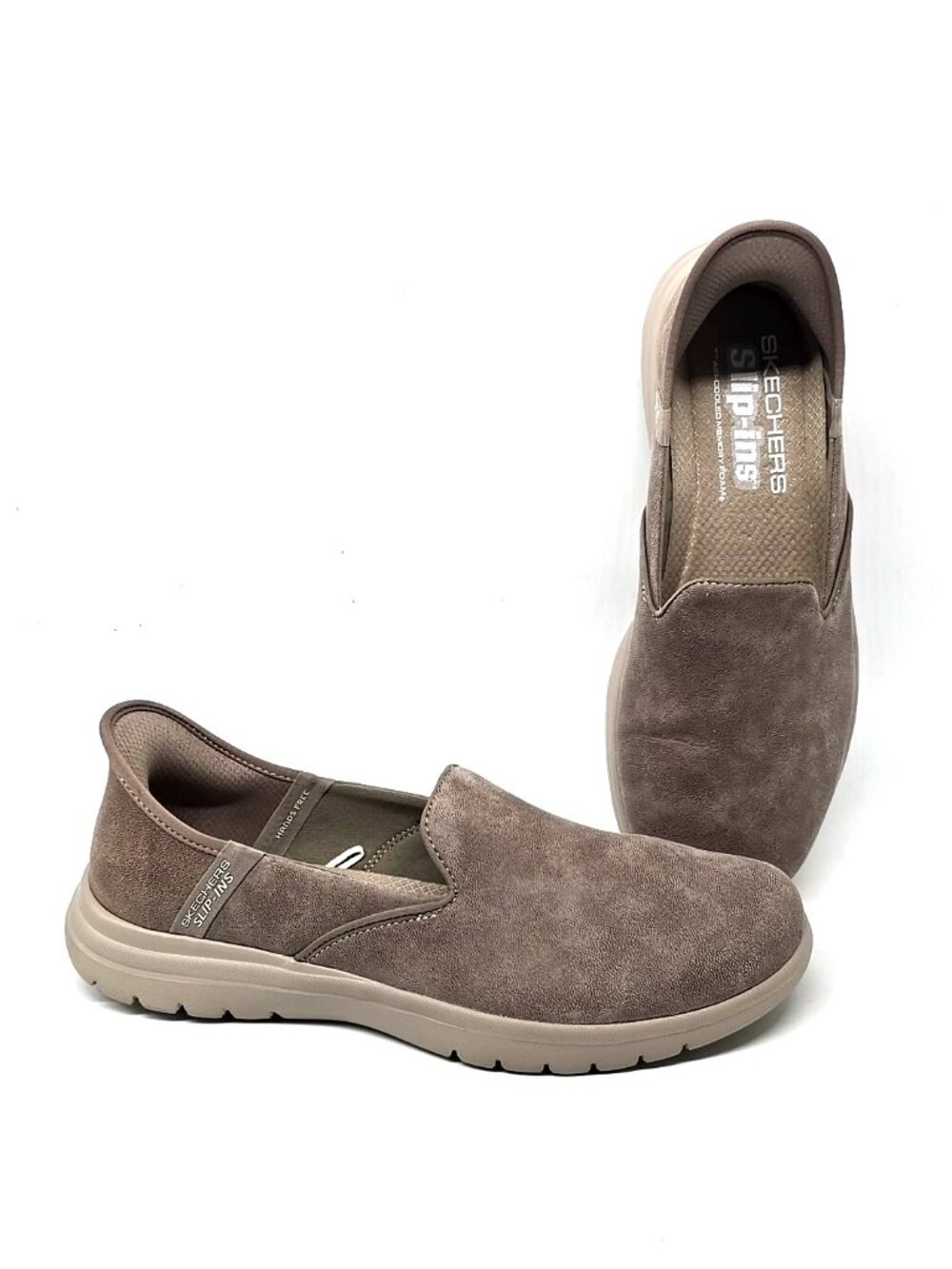 Skechers Captivating Hands-Free Slip-Ins On-The-Go Flex Shoes Women's Size 9